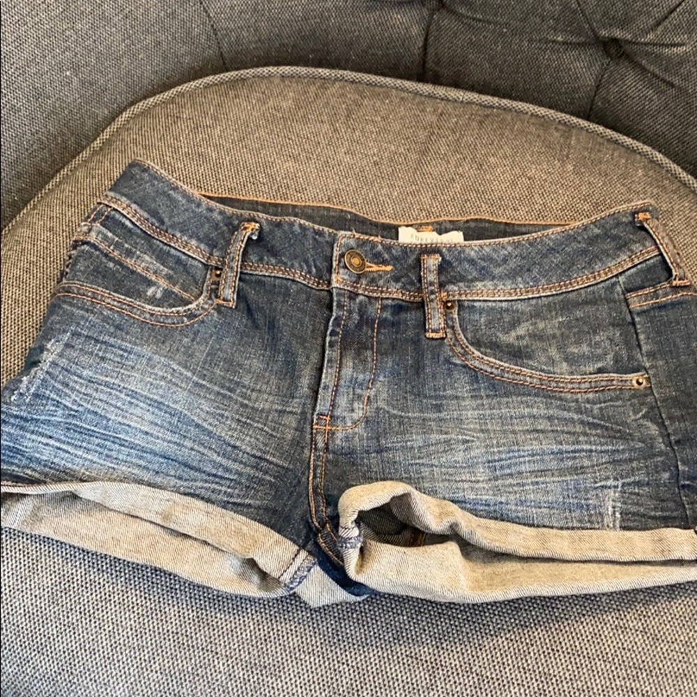 Dale Wash Denim Shorts
